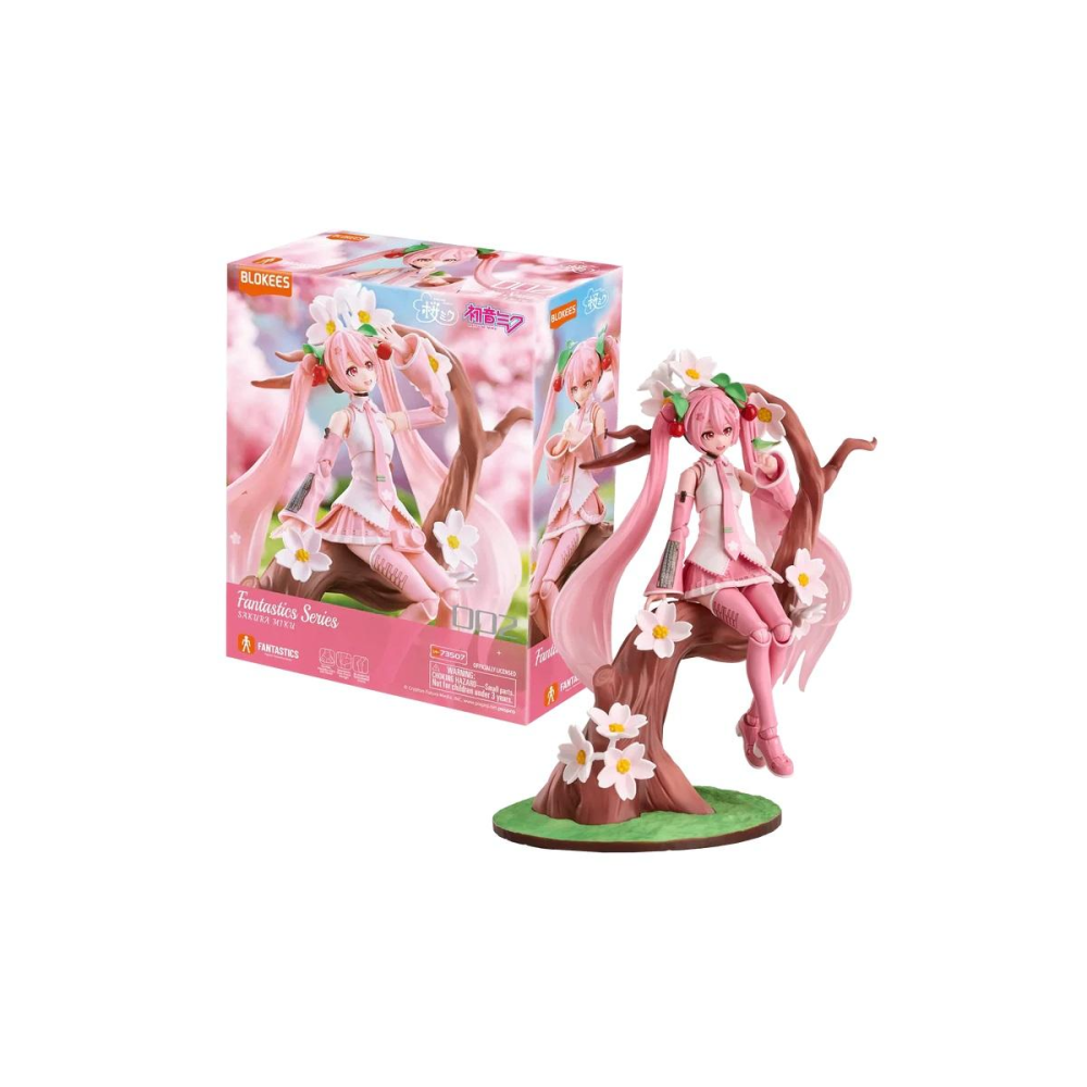 Figurine Pop HATSUNE MIKU - Sakura Miku - Model Kit Fantastics Series Blokees