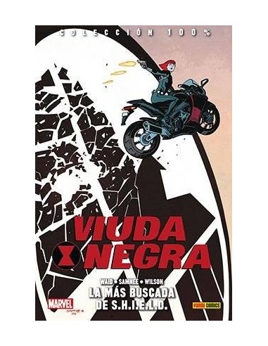 Viuda Negra 01. la Mas Buscada de Shield