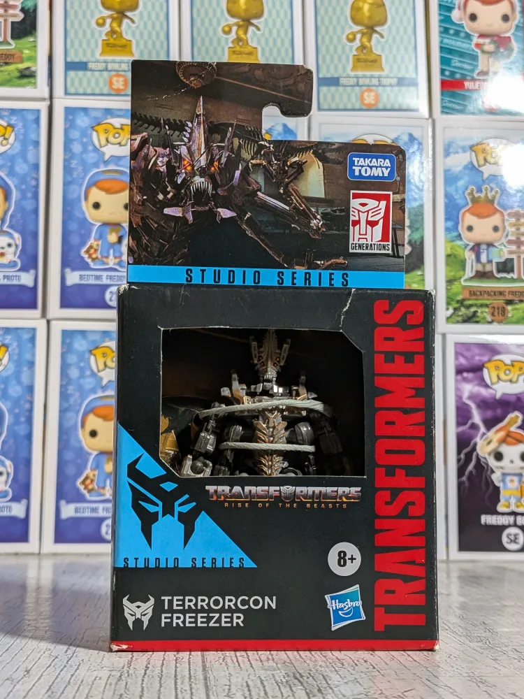 Core Class : Terrorcon Freezer (Rise of the Beasts) | Transformers Studio Series