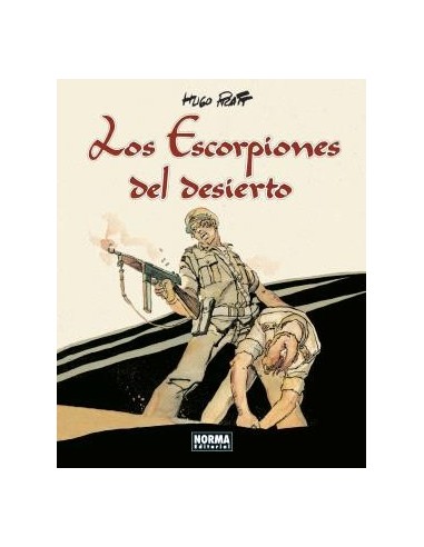 Los Escorpiones del Desierto. Edición Integral – Comic