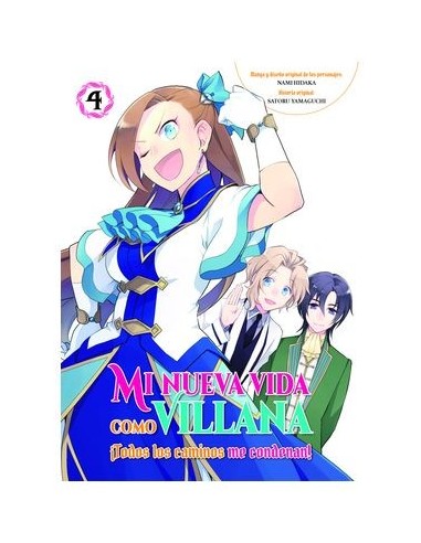Mi Nueva Vida Como Villana 04 Todos los Caminos Me Condenan