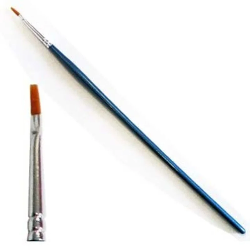 Flat paint brush 000