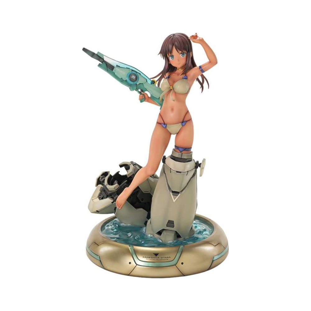 Alice Gear Aegis Concept Masterline Statue 1/5 Kaneshiya Sitara Bonus Version 35 cm