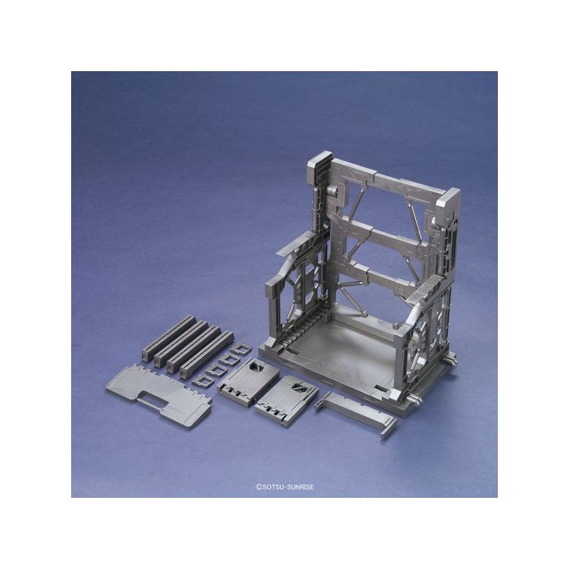 Gunpla System base 001 gun metal