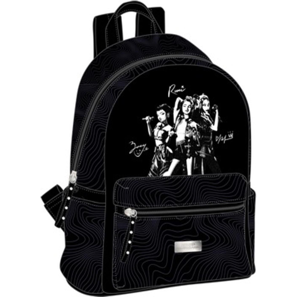 Bagage KPOP DEMON HUNTERS - Black - Sac à Dos PU '28x24x12cm'