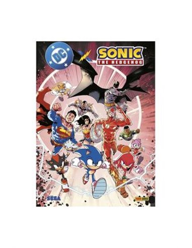 DC X Sonic – Tome 1