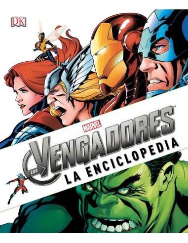 Los Vengadores. la Enciclopedia – Comic