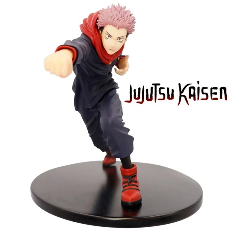 Figurine Jujutsu Kaisen Taito Itadori Yuji V2 15cm