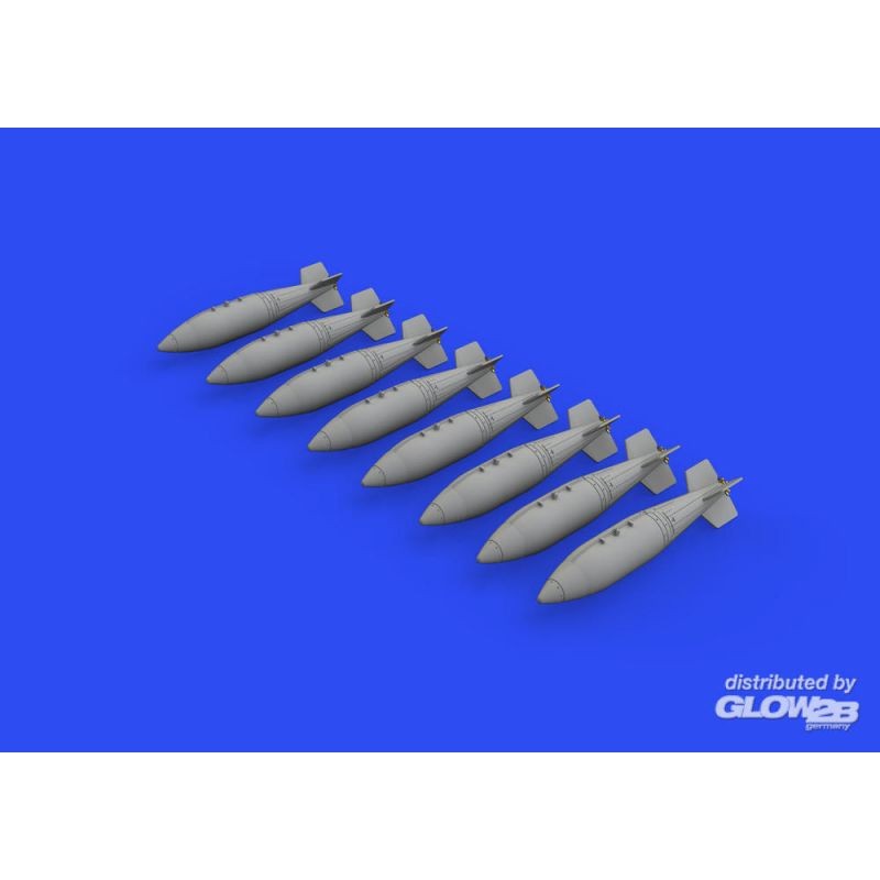 Accessoire Bombes britanniques 1000lb retardées avec fusible w-960 pour