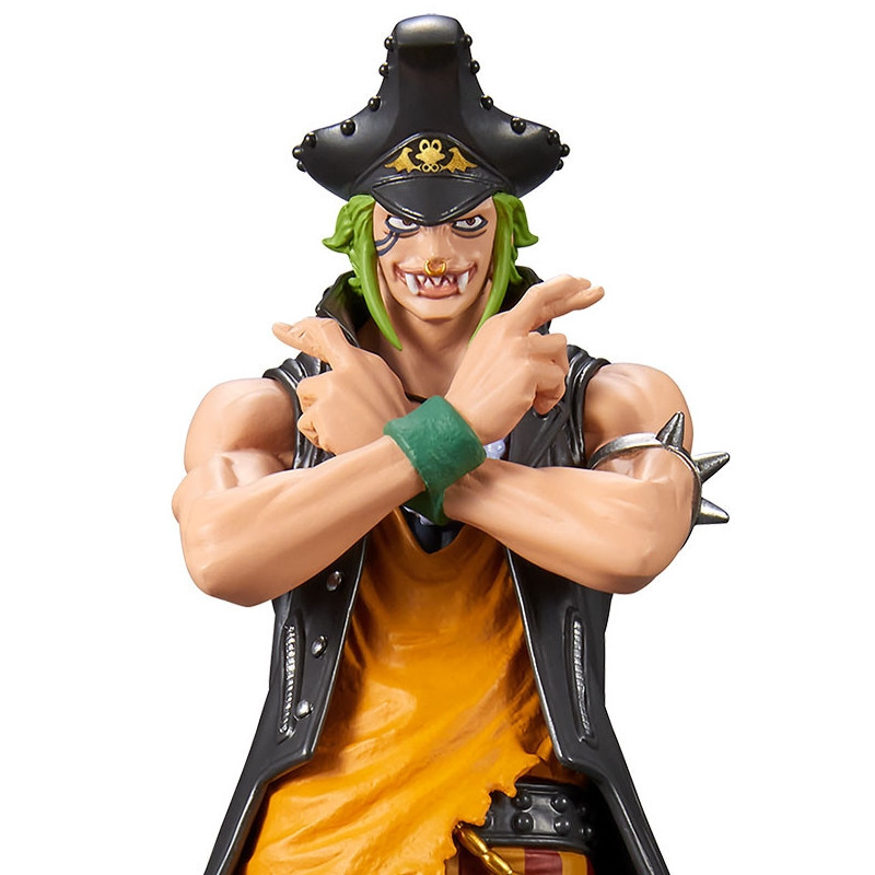 ONE PIECE DXF Bartoloméo The Grandline Men Film Red Banpresto – Figurine