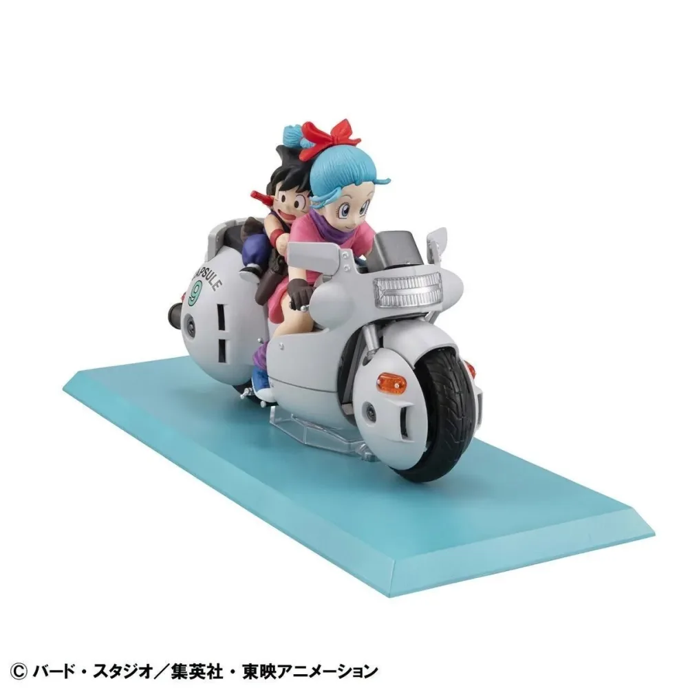 Dragon Ball - Figurine Son Goku & Bulma - Desktop Real McCoy Limited