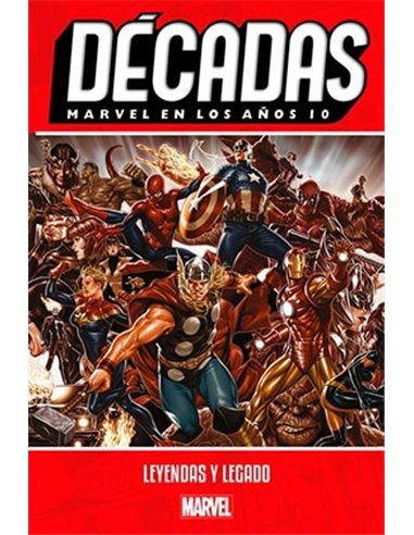 MARVEL en los Años 10. Leyendas y Legado (nuevo Pvp) – Comic