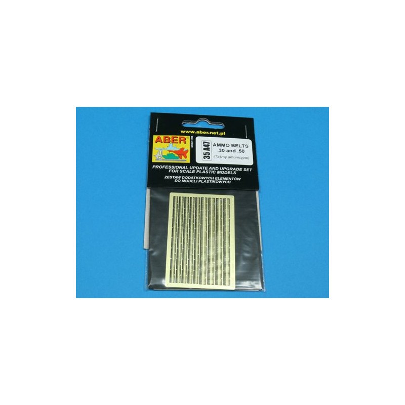 Accessoire Ceintures de munitions 30.cal et 50.cal