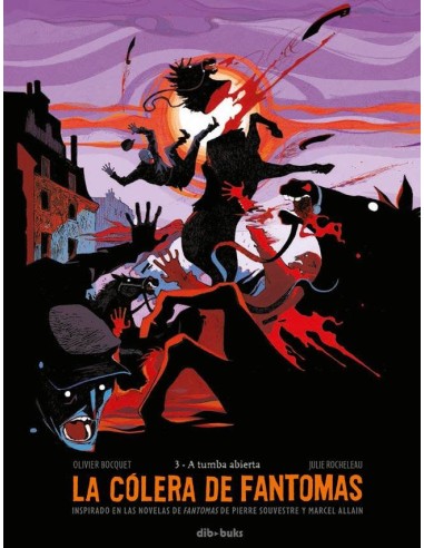 Colera de Fantomas,la 3 a Tumba Abierta