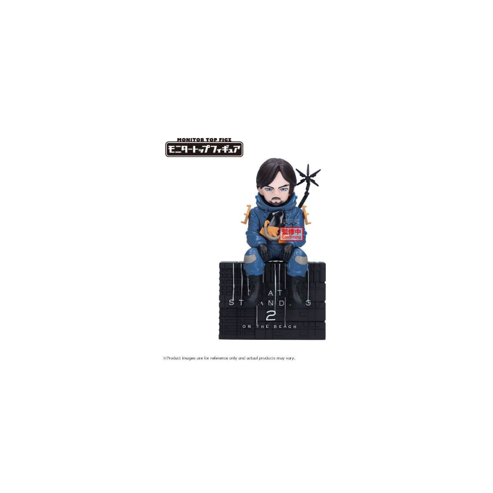 DEATH STRANDING 2 - Sam - Figurine Monitor Top Figz 12cm