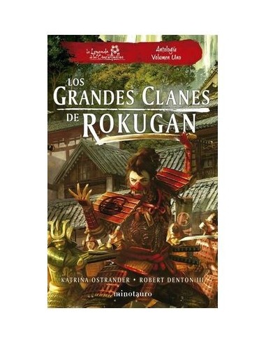 Los Grandes Clanes de Rokugan Antologia N – Volume 1