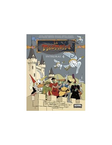 La Mazmorra 4 Integral – Comic