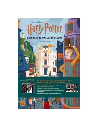 Harry Potter: Explorar el Callejón Diagon
