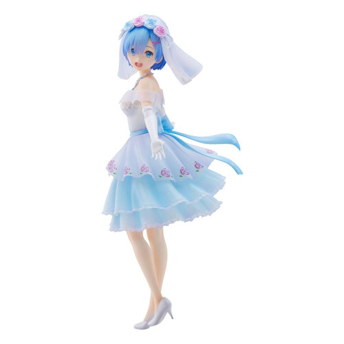 Re:Zero Starting Life in Another World statue Rem Wedding Ver. 26 cm