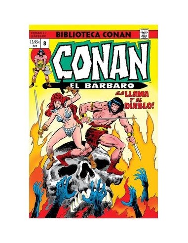 Biblioteca Conan. Conan el Barbaro – Volume 8