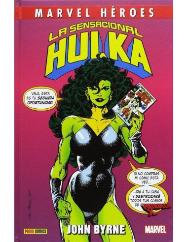 Cmh 78: la Sensacional Hulka de John Byrne – Livre