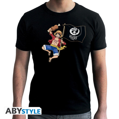 ONE PIECE - Tshirt "Luffy 1000 Logs"