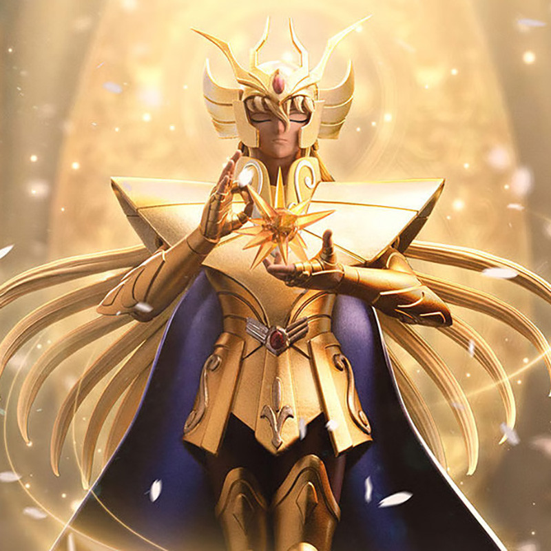 SAINT SEIYA Shaka de la Vierge Art Scale Iron Studios – Statue