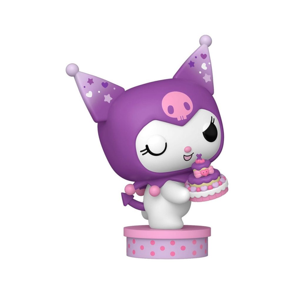Funko POP! Hello Kitty and Friends Kuromi with Cake (20th Anniversary) 108