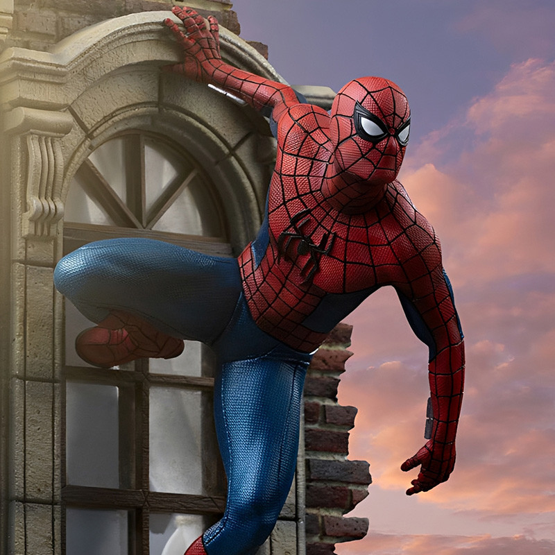 MARVEL Spider-Man Brand New Day Art Scale Iron Studios – Statue