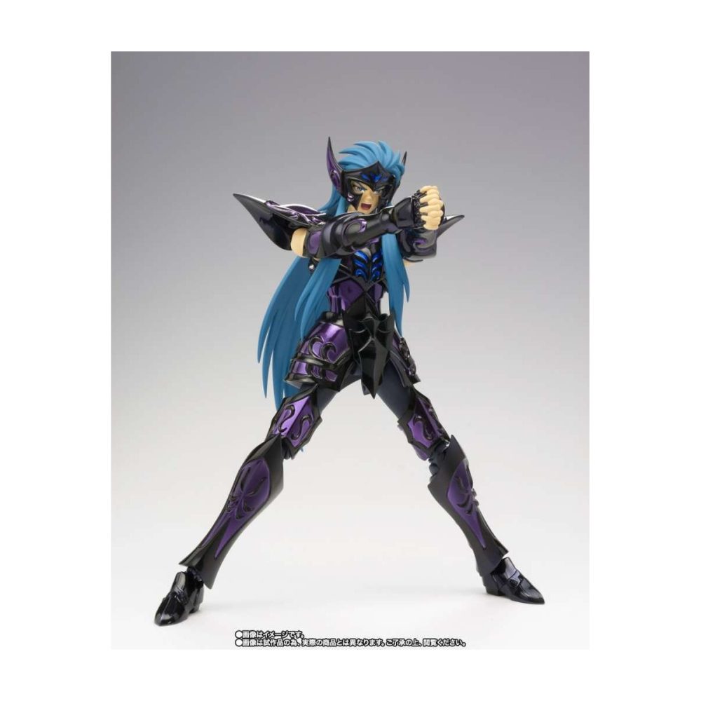 Saint Seiya Myth Cloth Ex Aquarius Camus Surplice 20th Rev