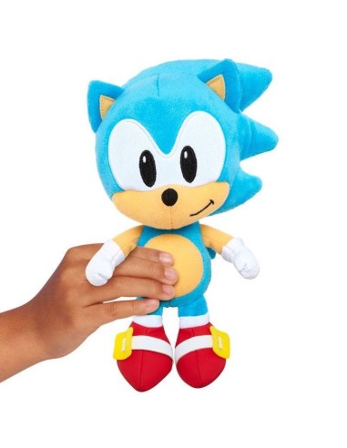 Sonic the Hedgehog 17cm Surtido – Peluche