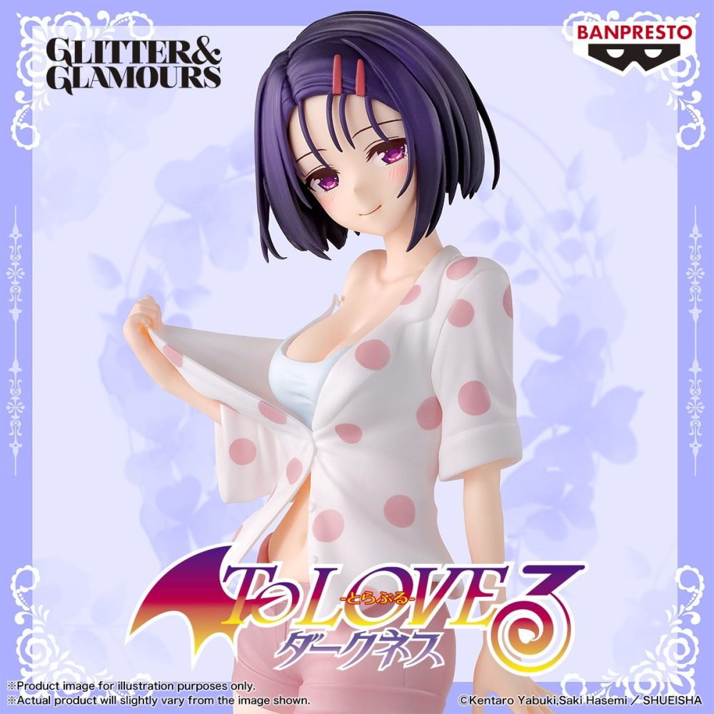 To Love Ru Darkness Haruna Sairenji Glitter & Glamours