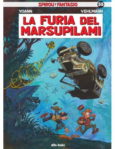 Spirou y Fantasio – Tome 55