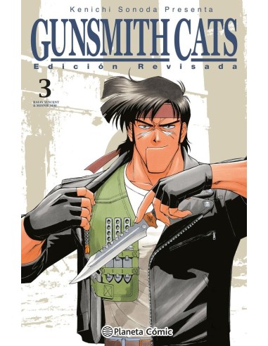 Gunsmith Cats – Tome 3