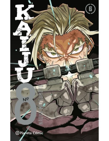 Kaiju 8 6