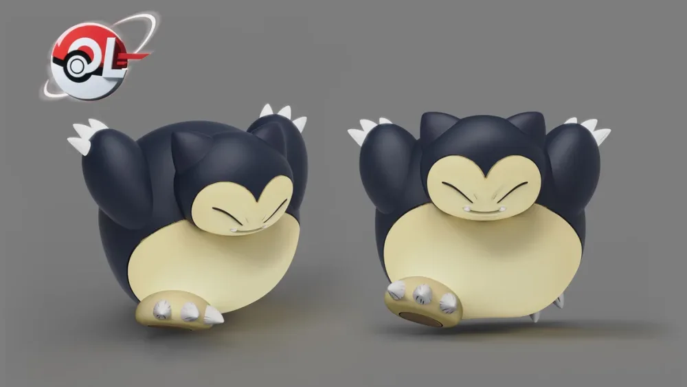 [PREORDER] 1/20 Scale World Figure [ORIGINAL] – Snorlax