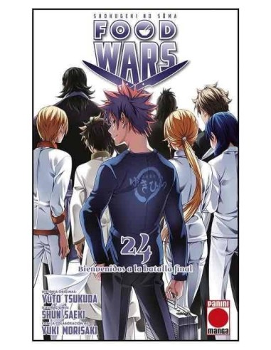 Food Wars – Tome 24