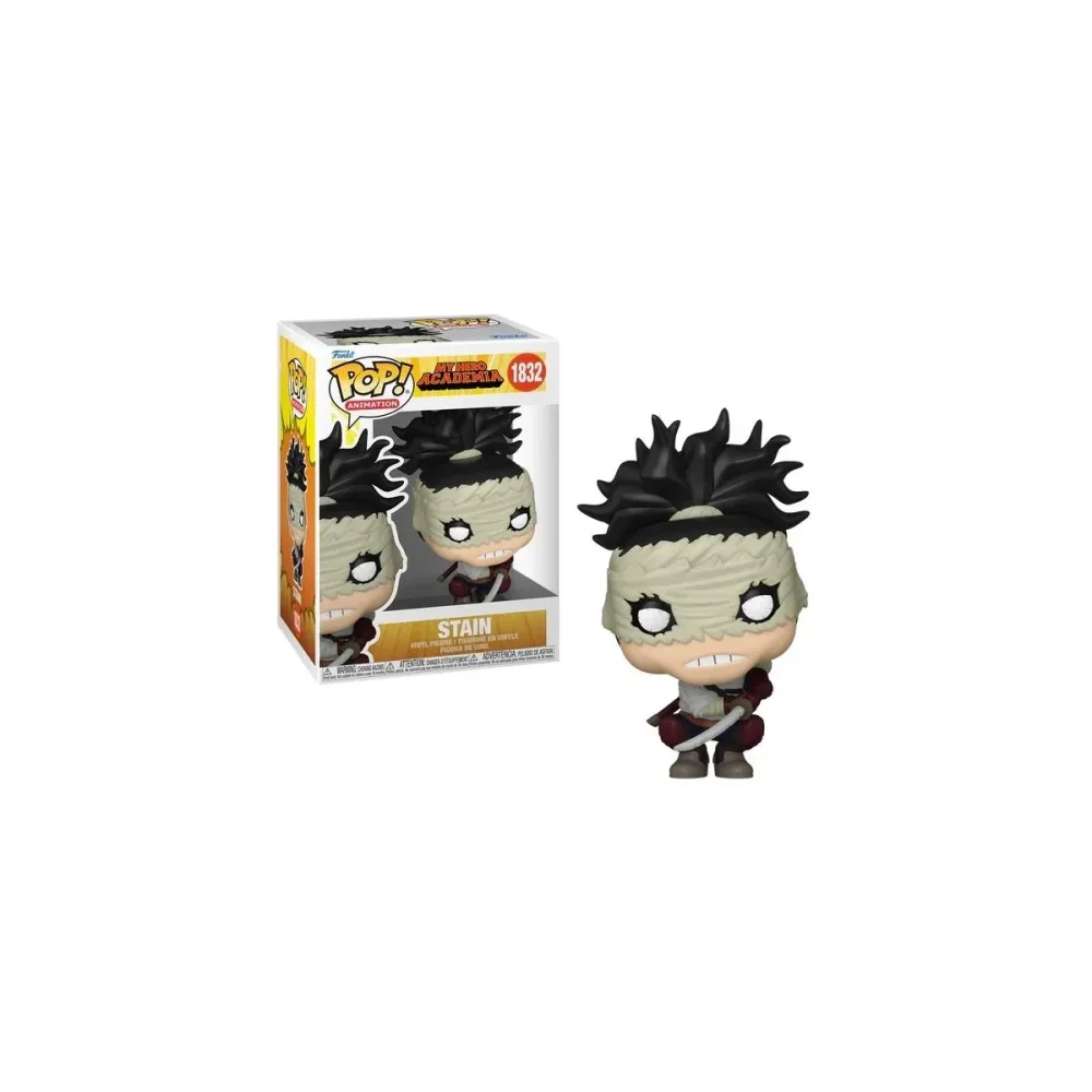 Figurine Pop MY HERO ACADEMIA - POP Animation N° 1832 - Stain 9 cm