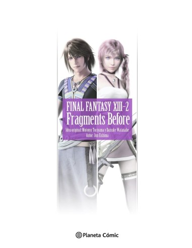 Final Fantasy Xiii 2 Fragments Before Novela – Livre