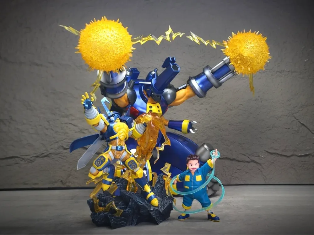 [PREORDER] Digimon Figure [JIANGSHICHE] – MetalKabuterimon