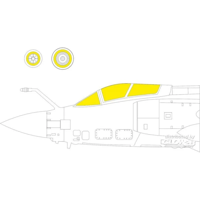 Accessoire Boucanier S.2C/D pour AIRFIX