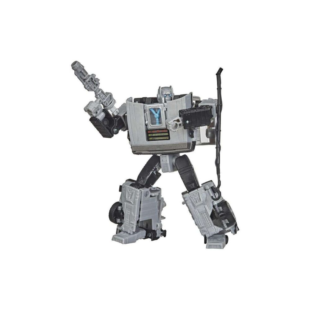 Transformers x Back To The Future Delorean Gigawatt