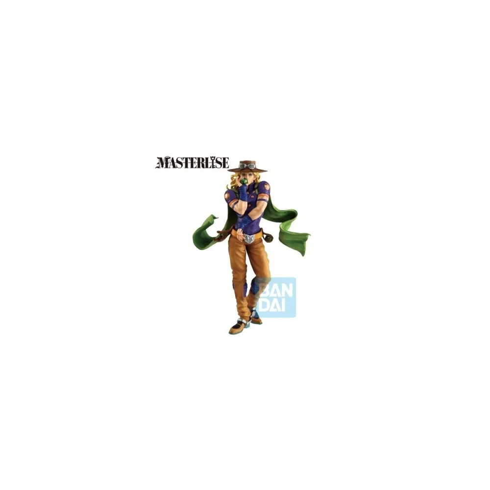 Jojo's Bizarre Adventure - Figurine Gyro Zeppeli - Ichibansho