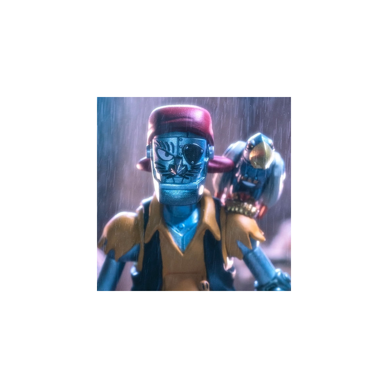 Figurine – COSMOCATS Ultimates Captain Cracker Super7