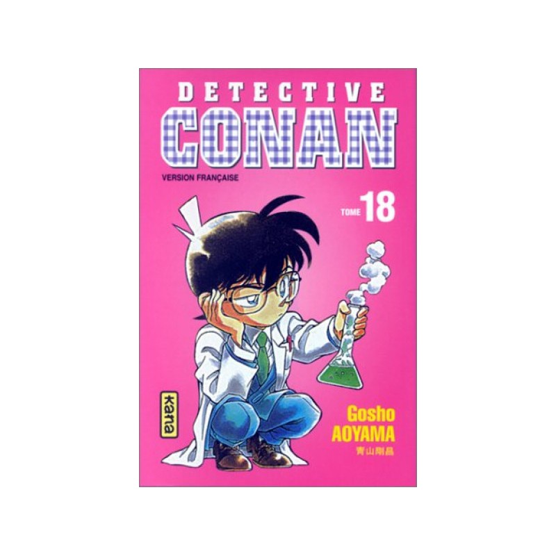 Détective Conan Tome 18
