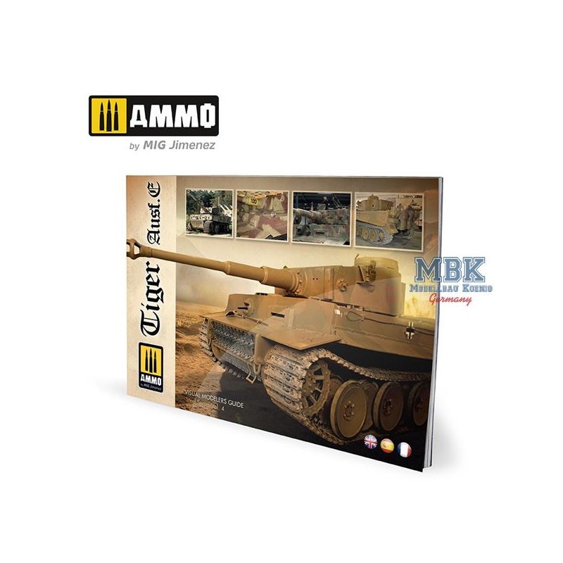 Tiger Ausf.E - GUIDE DES MODÉLISATEURS VISUELS