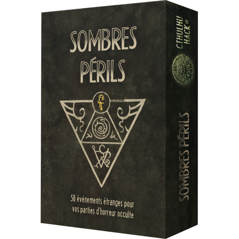 Jeu de société Cthulhu Hack : Sombres périls