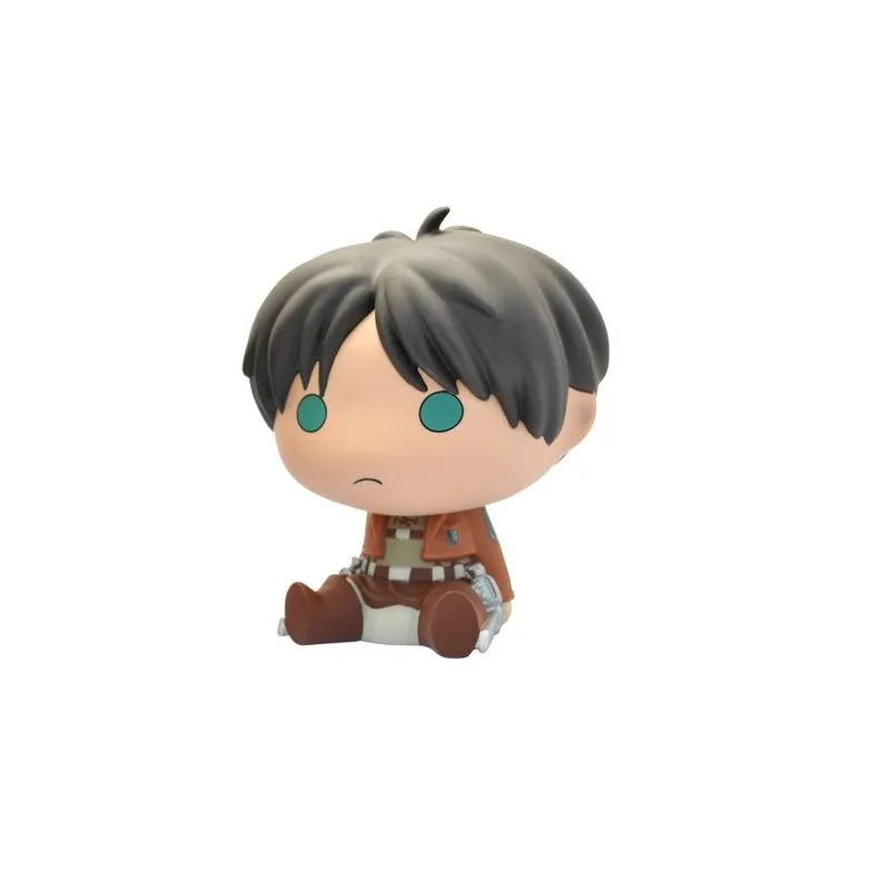 Attack on Titan tirelire Chibi PVC Eren 16 cm