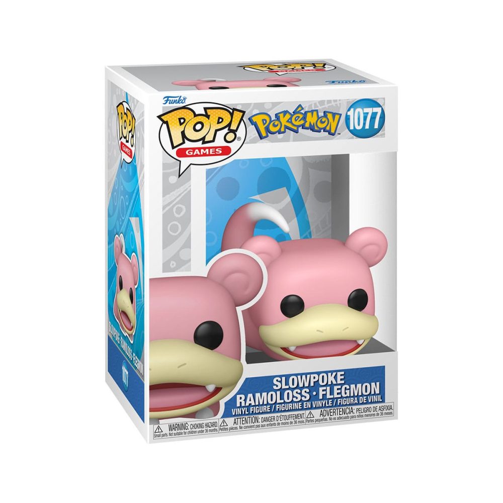 Funko Pop! Games - Pokémon Ramoloss (Slowpoke) 845