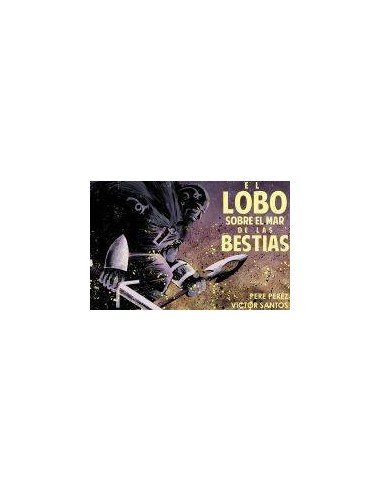 El Lobo Sobre el Mar de Bestias Novela Gra